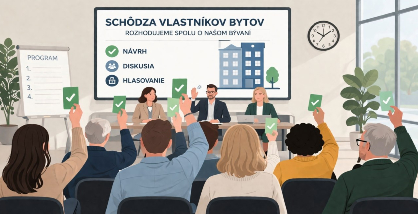 „Neboli sme uznášaniaschopní – schôdza sa musí zrušiť!"